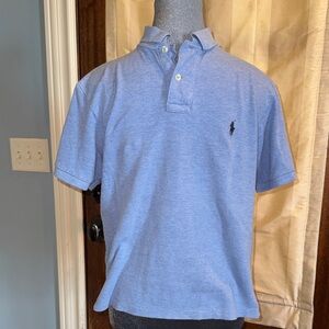 Ralph Lauren Light Blue Polo Shirt